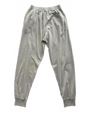 Organic! PANGAIA Beige Elastic Waist Jogger Sweatpants